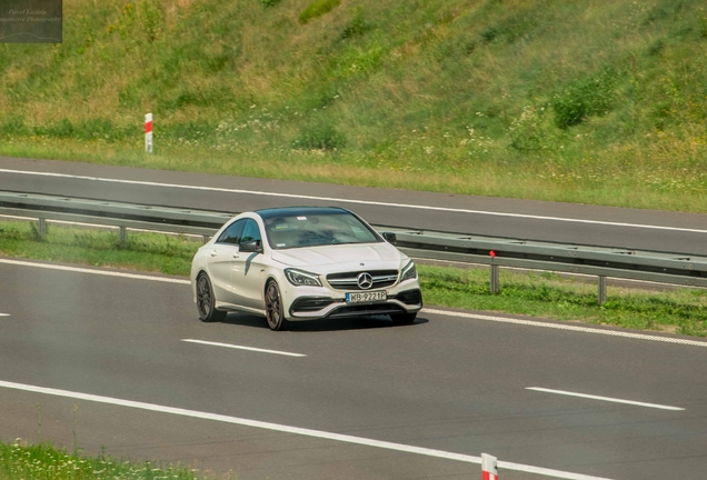 Mercedes-AMG CLA 45 C117 2017