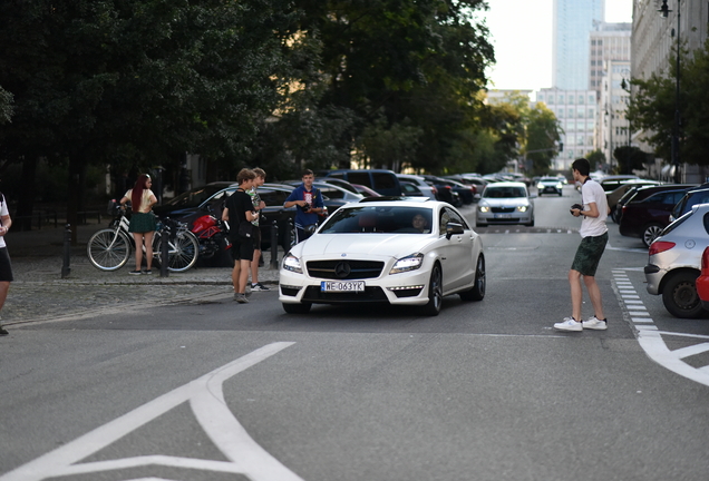 Mercedes-Benz CLS 63 AMG S C218