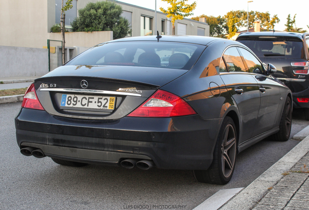 Mercedes-Benz CLS 63 AMG C219