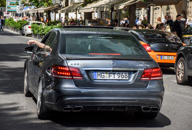 Mercedes-Benz E 63 AMG S W212