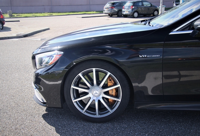 Mercedes-Benz S 63 AMG Coupé C217