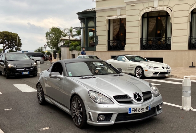 Mercedes-Benz SLK 55 AMG R171 2007