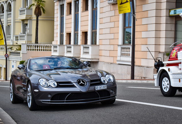 Mercedes-Benz SLR McLaren Roadster