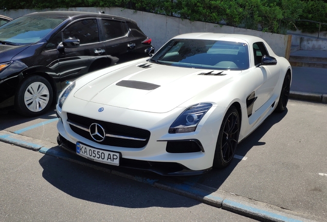 Mercedes-Benz SLS AMG Black Series