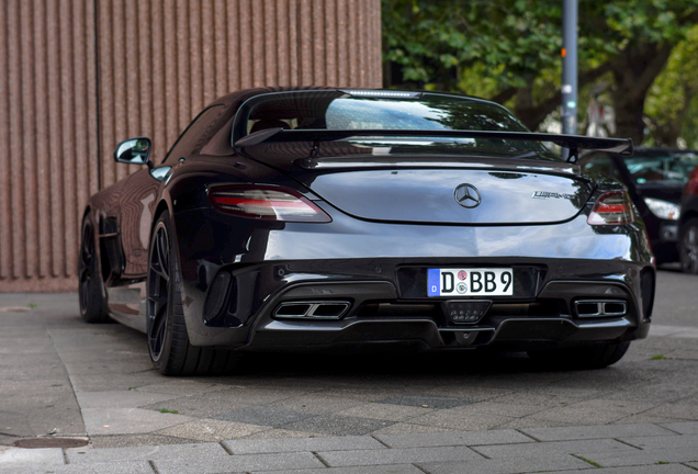 Mercedes-Benz SLS AMG Inden Design