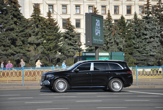 Mercedes-Maybach GLS 600