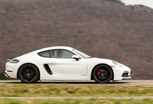 Porsche 718 Cayman GTS