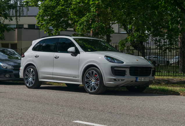 Porsche 958 Cayenne GTS MkII