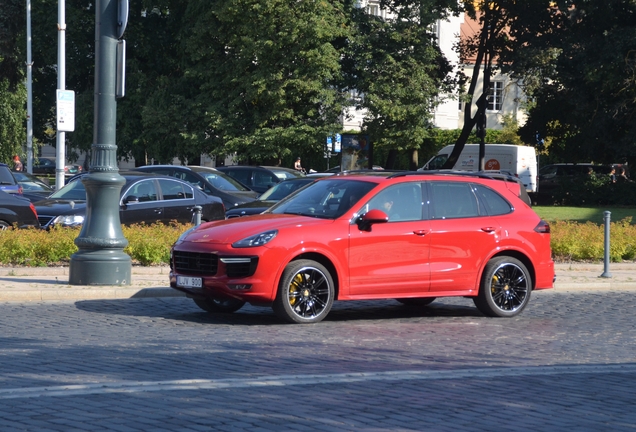 Porsche 958 Cayenne Turbo S MkII