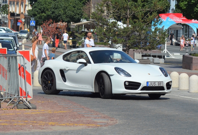 Porsche 981 Cayman S