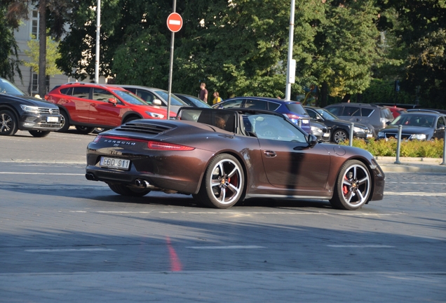 Porsche 991 Carrera 4S Cabriolet MkI