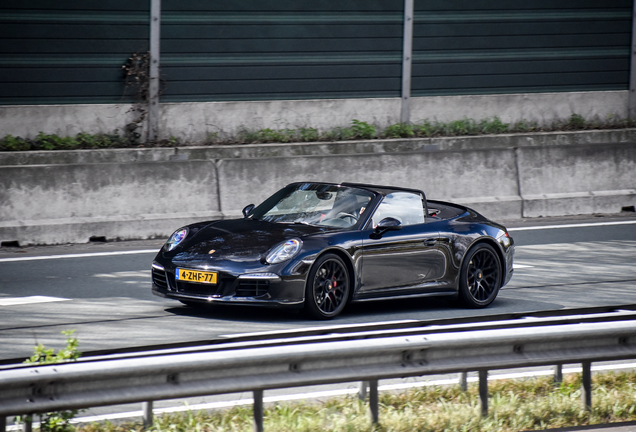 Porsche 991 Carrera GTS Cabriolet MkI