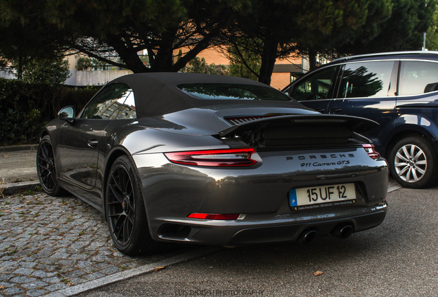 Porsche 991 Carrera GTS Cabriolet MkII