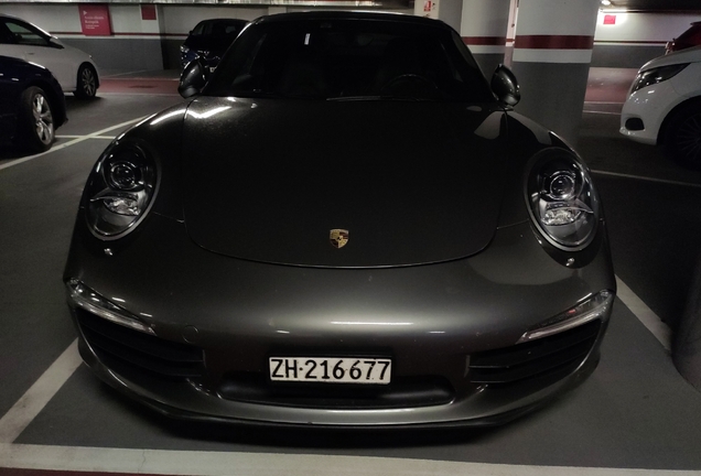 Porsche 991 Carrera S MkI