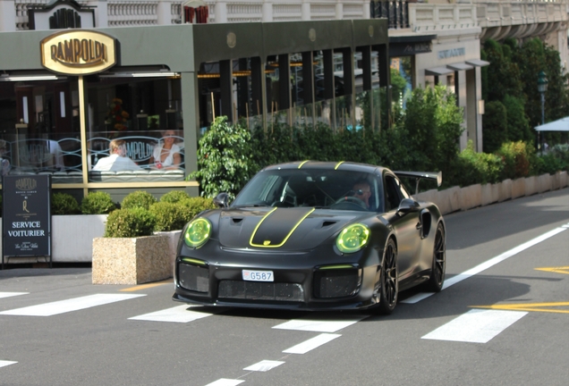 Porsche 991 GT2 RS Weissach Package