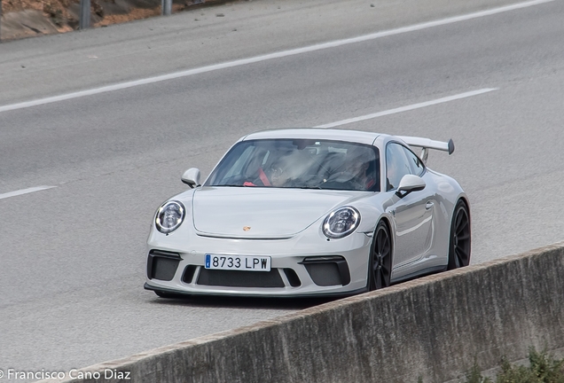 Porsche 991 GT3 MkII