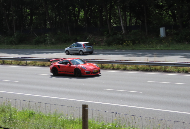 Porsche 991 GT3 RS MkI