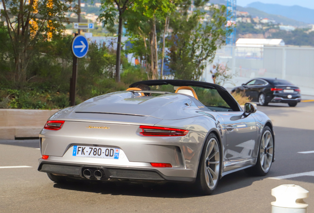 Porsche 991 Speedster Heritage Package