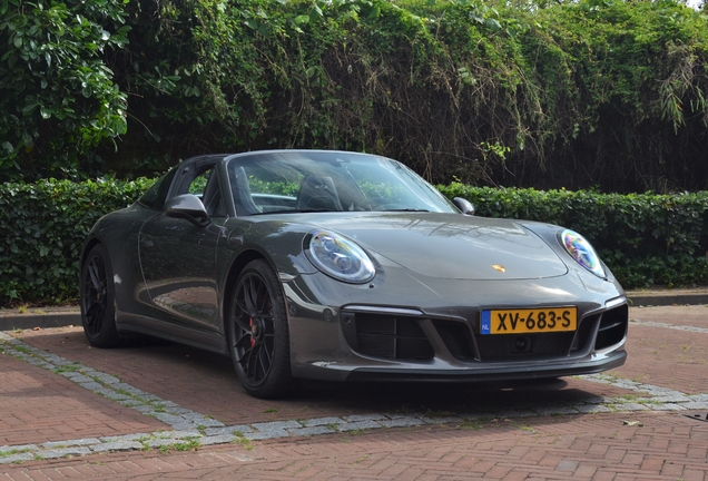 Porsche 991 Targa 4 GTS MkII