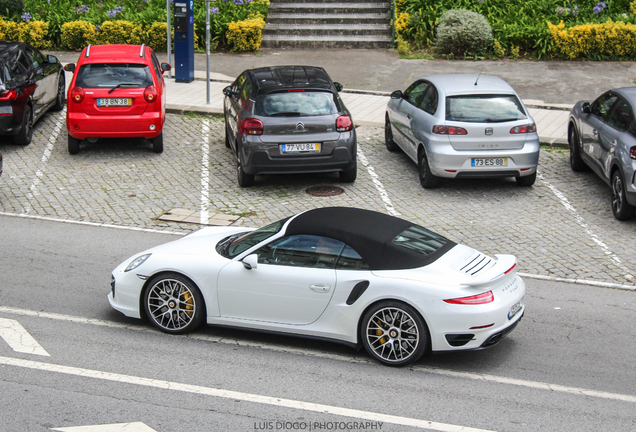 Porsche 991 Turbo S Cabriolet MkI