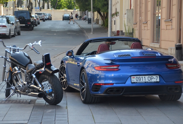 Porsche 991 Turbo S Cabriolet MkII