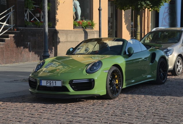 Porsche 991 Turbo S Cabriolet MkII