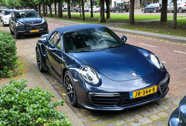 Porsche 991 Turbo S Cabriolet MkII