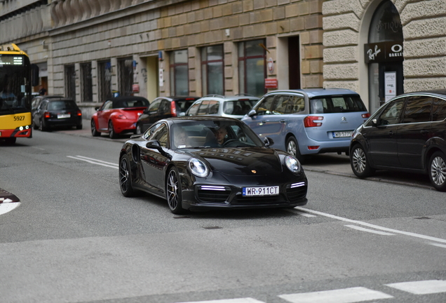 Porsche 991 Turbo S MkII