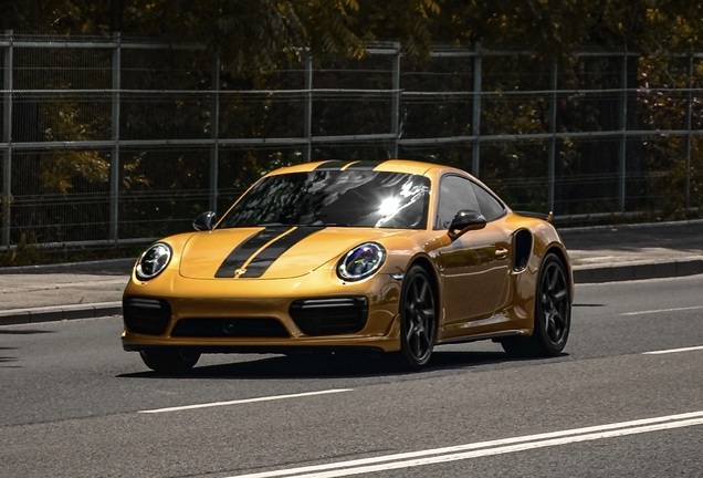 Porsche 991 Turbo S MkII Exclusive Series