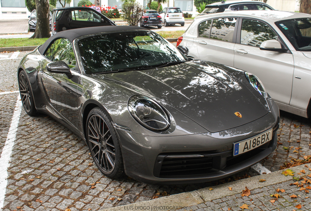 Porsche 992 Carrera S Cabriolet