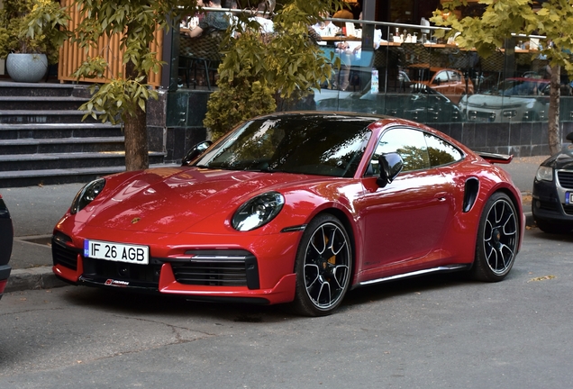 Porsche 992 Turbo S