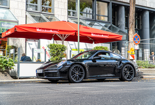 Porsche 992 Turbo S