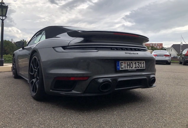 Porsche 992 Turbo S Cabriolet