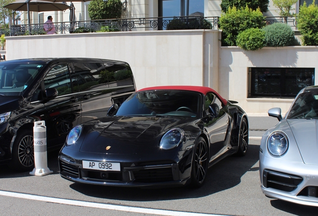 Porsche 992 Turbo S Cabriolet