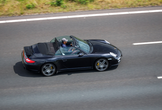 Porsche 997 Carrera 4S Cabriolet MkII