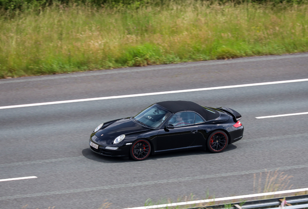 Porsche 997 Carrera S Cabriolet MkI