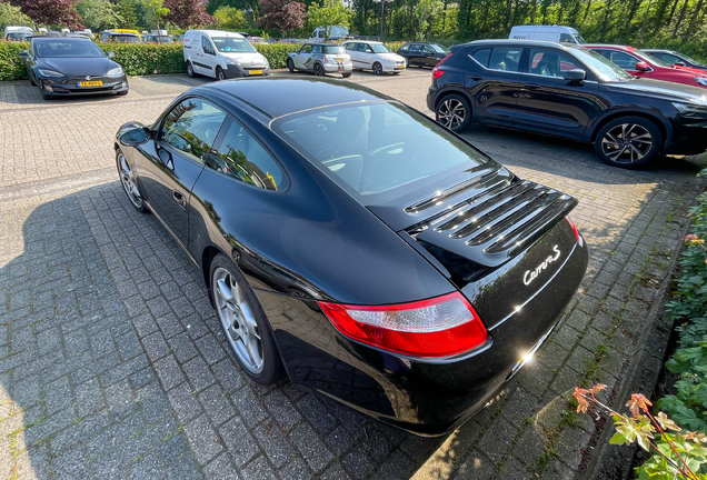 Porsche 997 Carrera S MkI