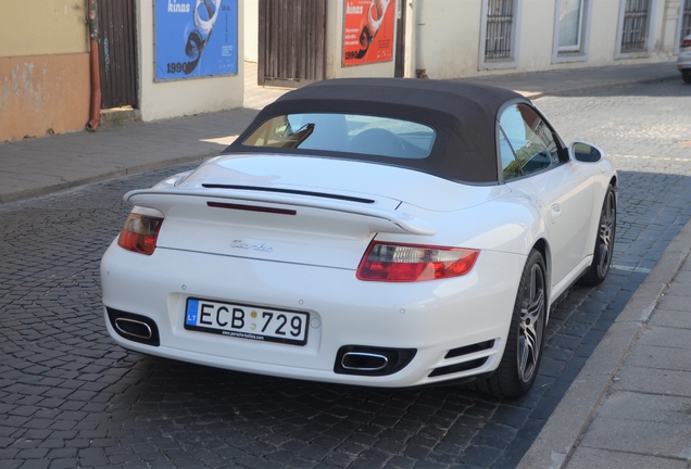 Porsche 997 Turbo Cabriolet MkI