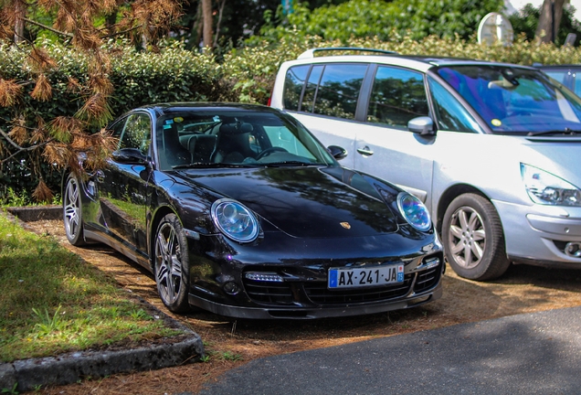 Porsche 997 Turbo MkI