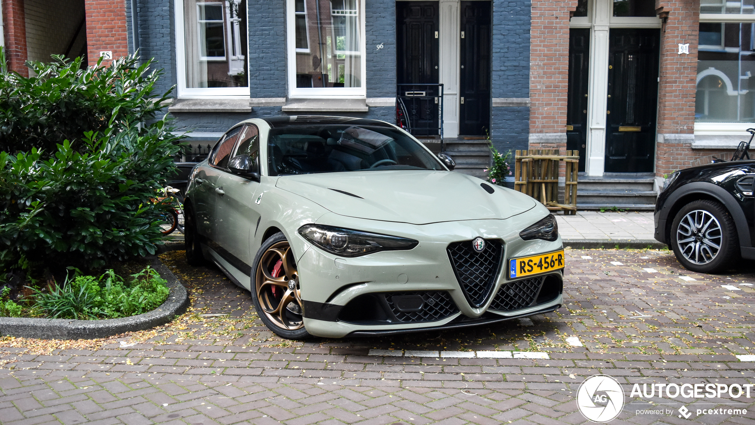 Alfa Romeo Giulia Quadrifoglio