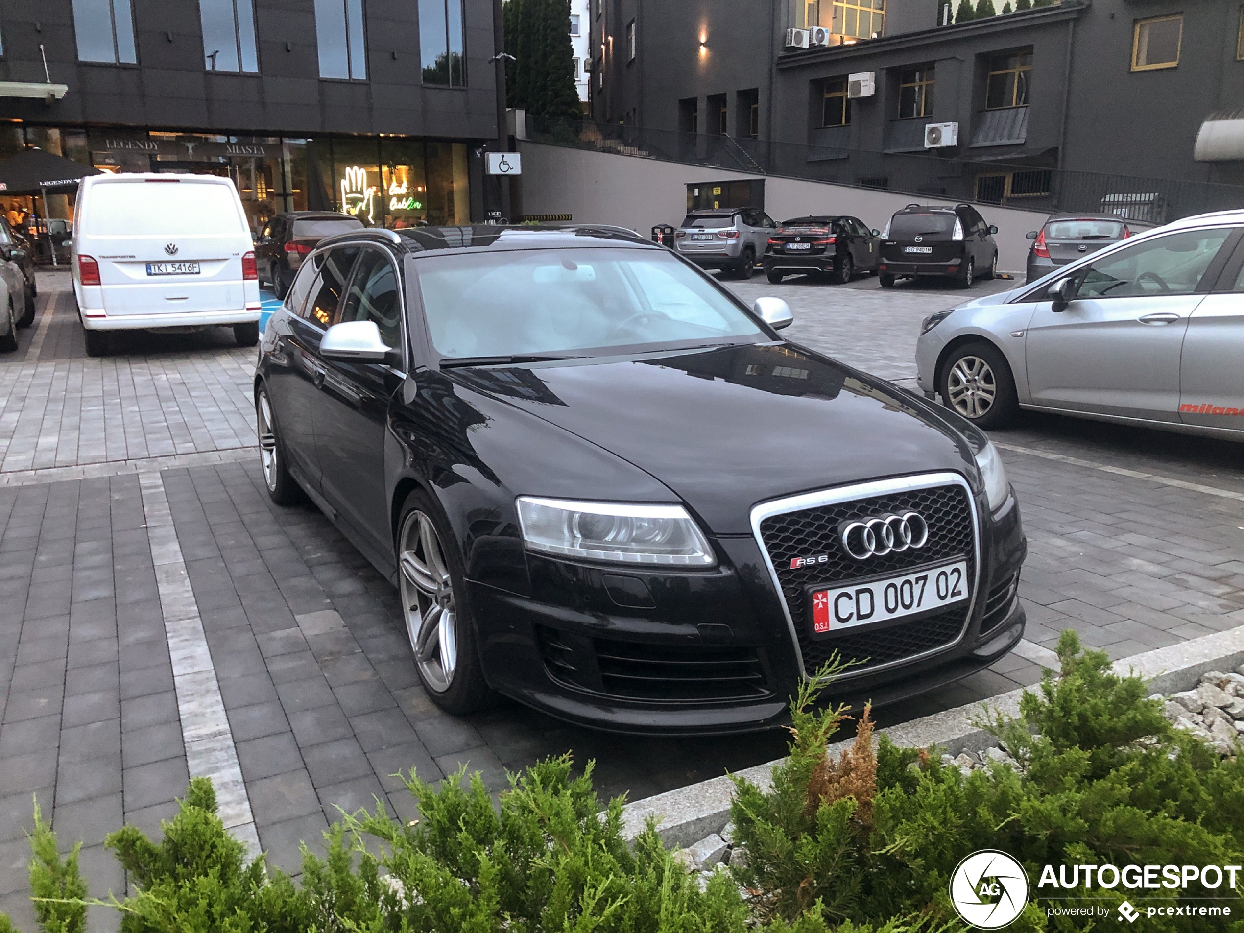 Audi RS6 Avant C6