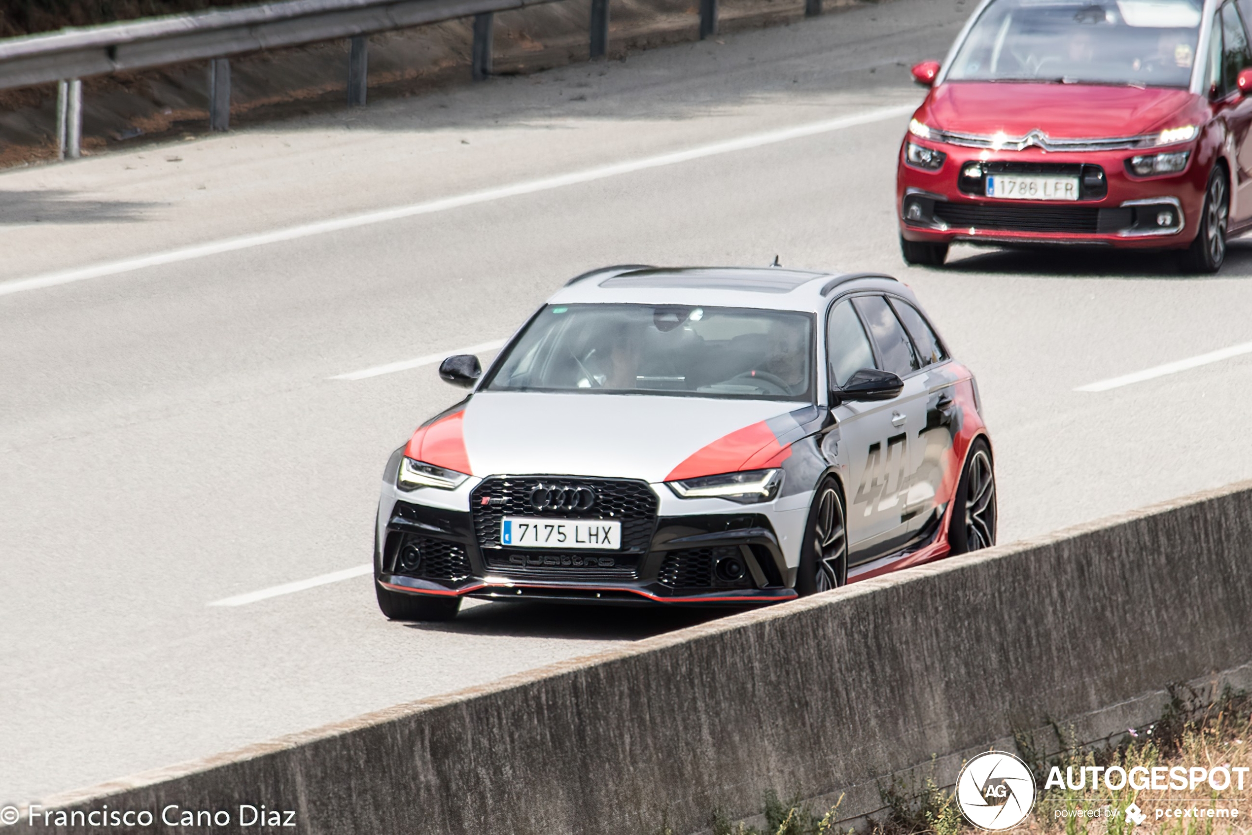 Audi RS6 Avant C7 2015