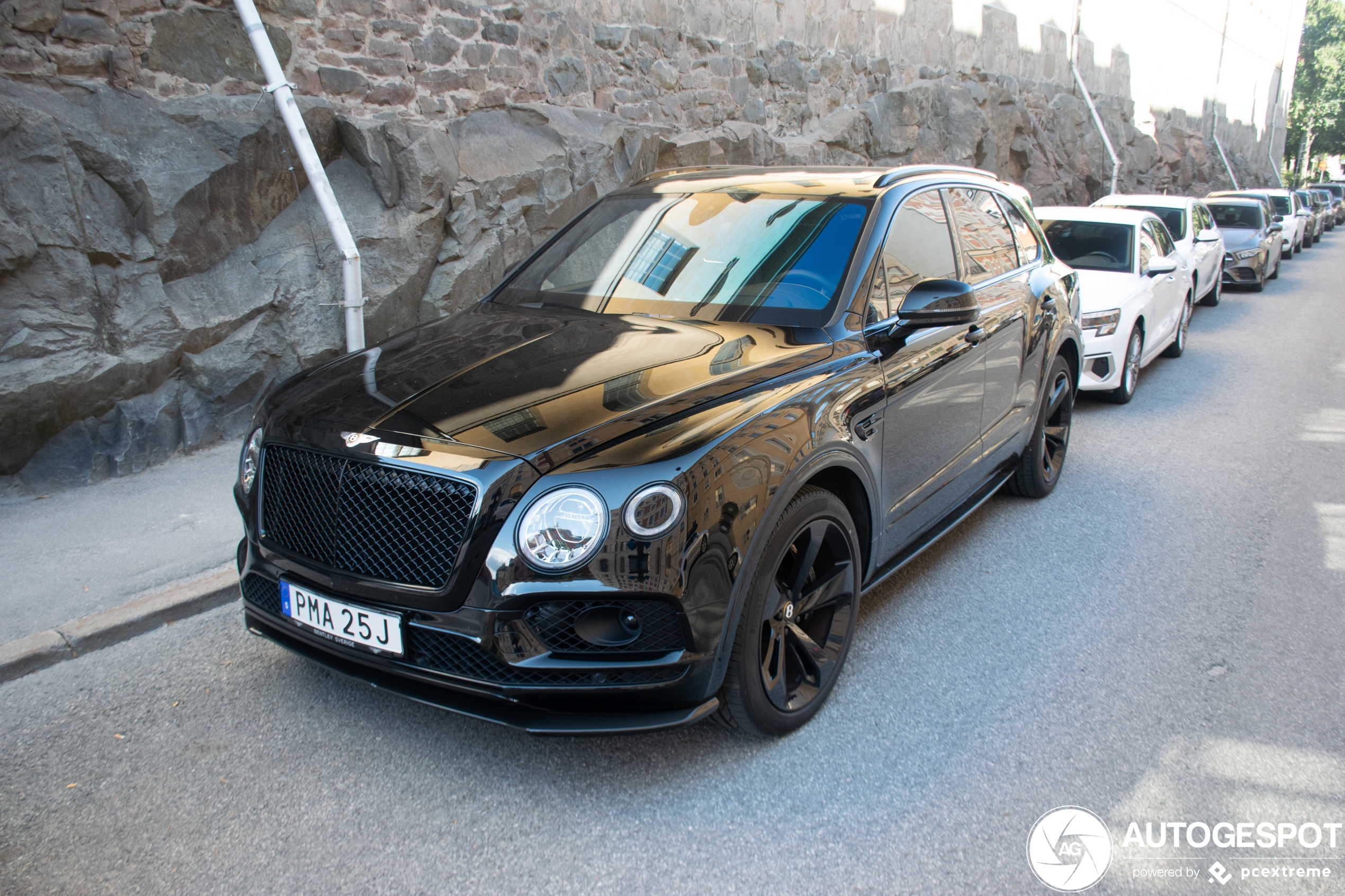 Bentley Bentayga V8