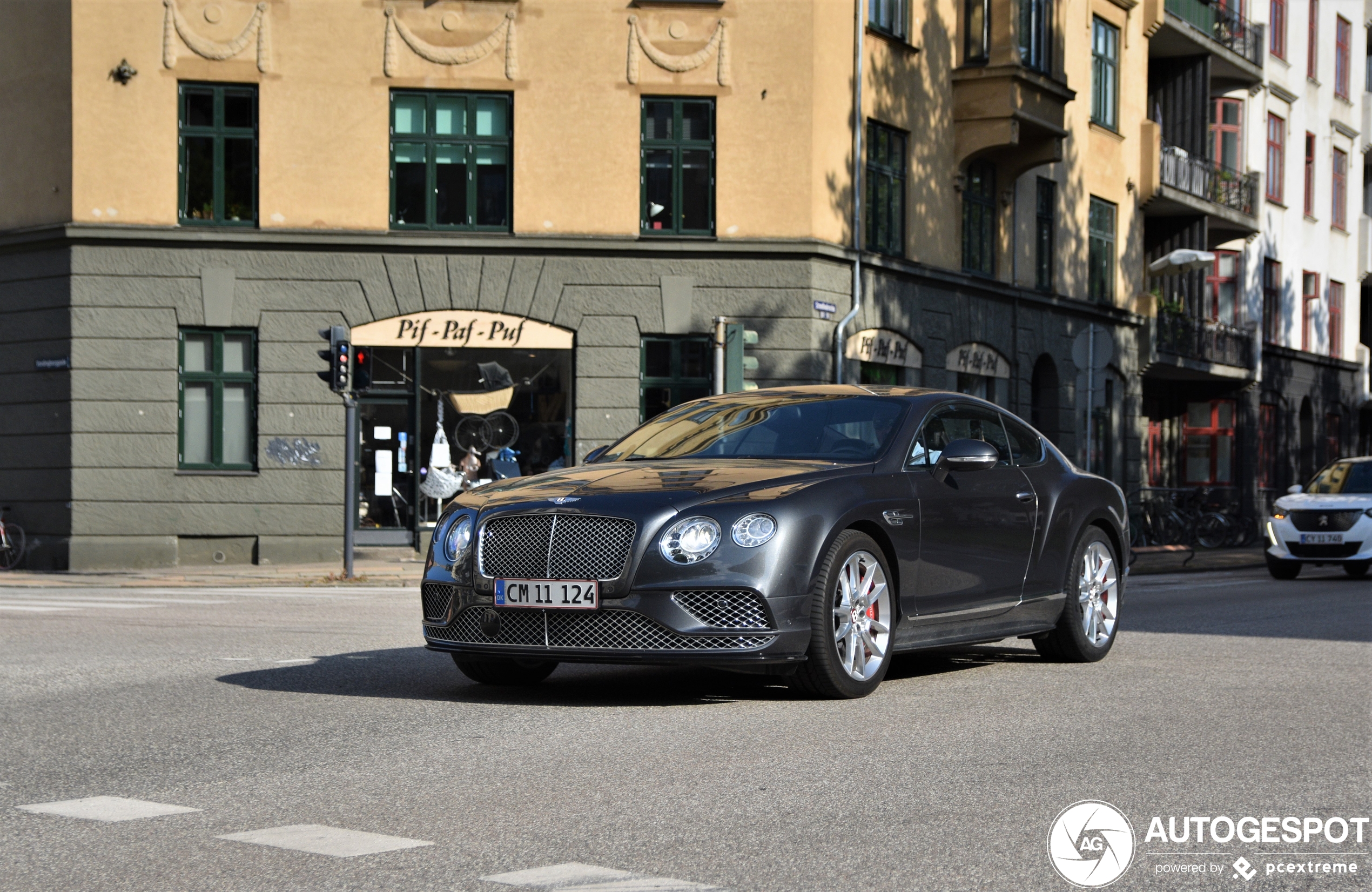 Bentley Continental GT V8 2016