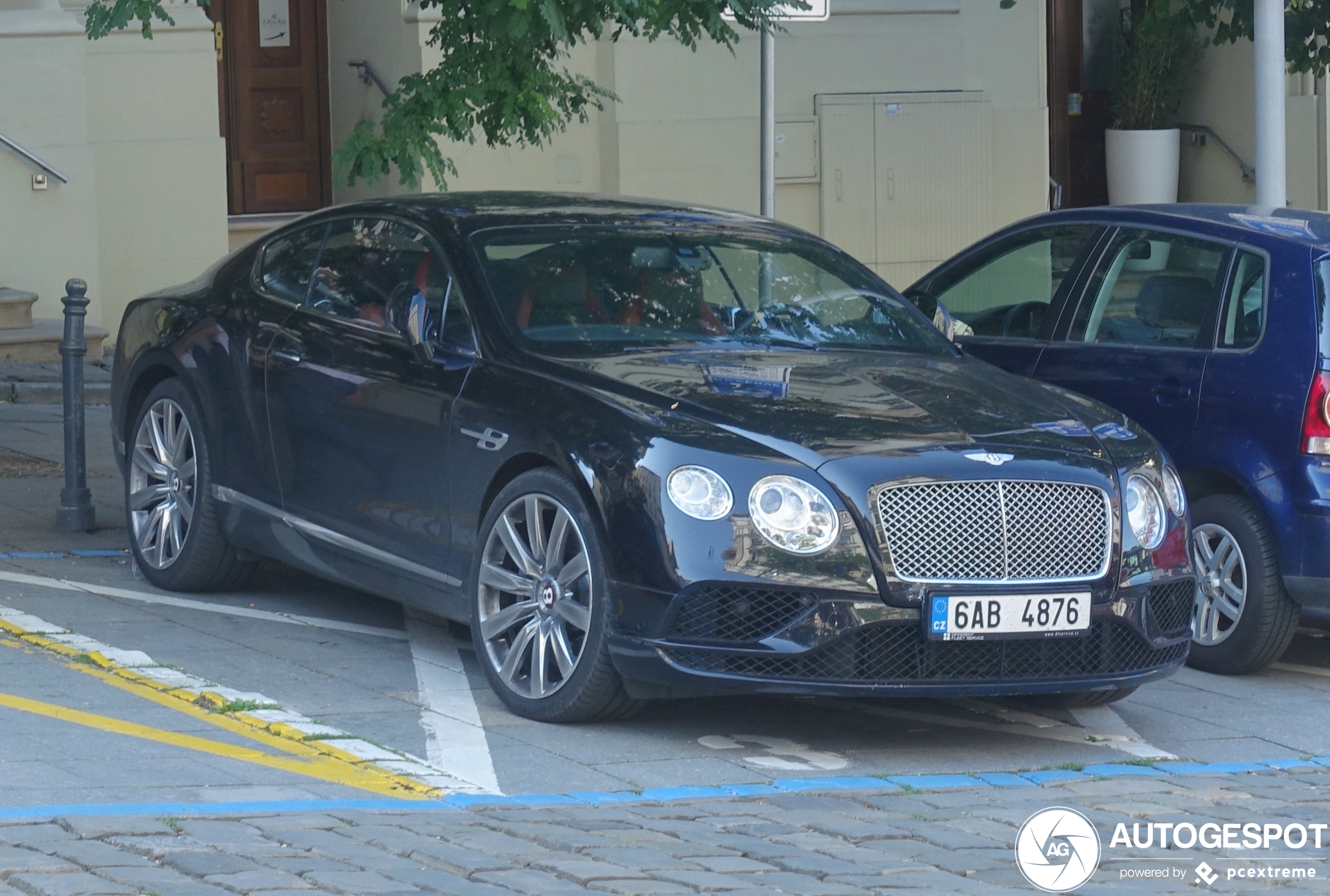 Bentley Continental GT V8 2016