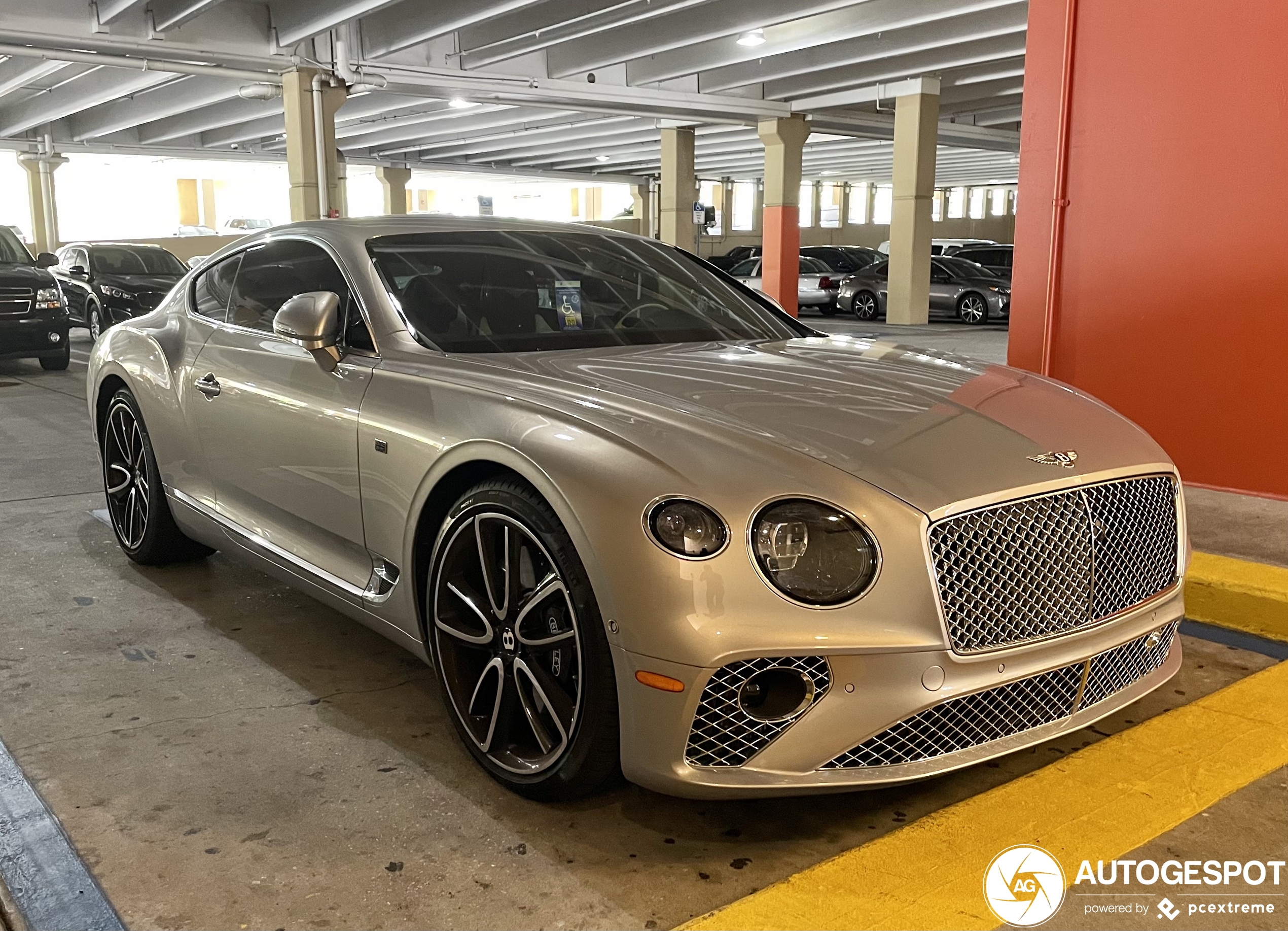 Bentley Continental GT V8 2020