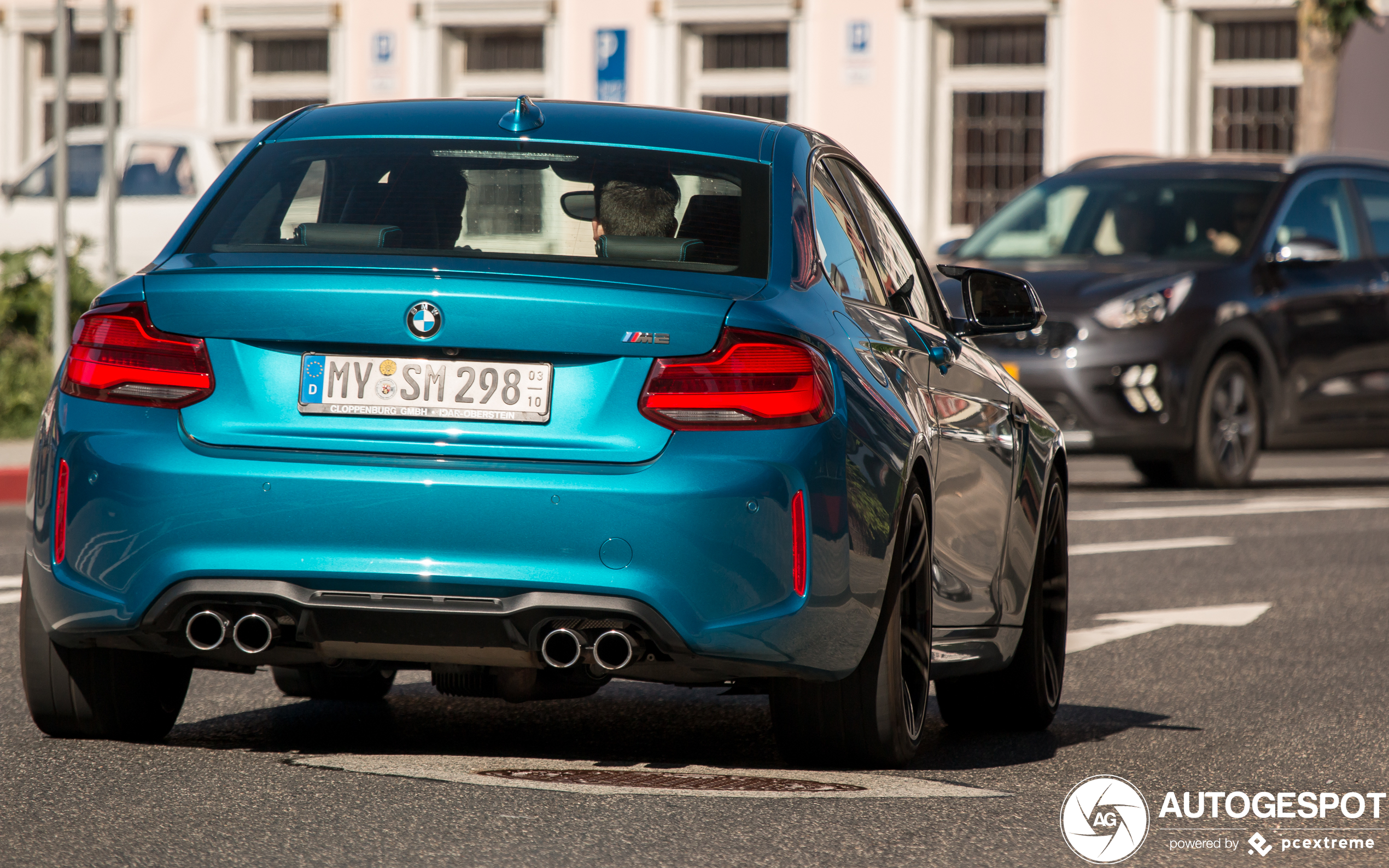 BMW M2 Coupé F87 2018