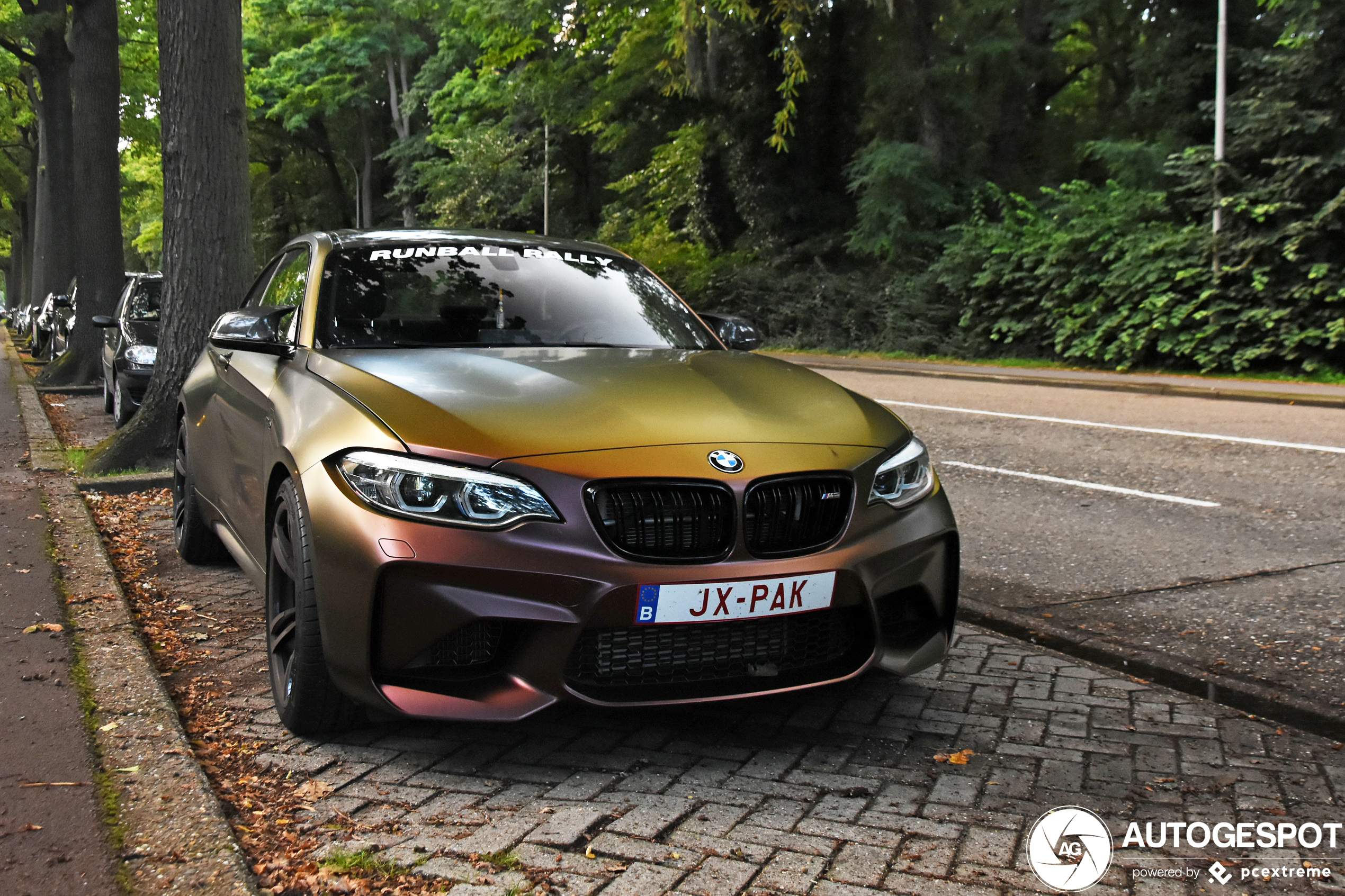 BMW M2 Coupé F87 2018