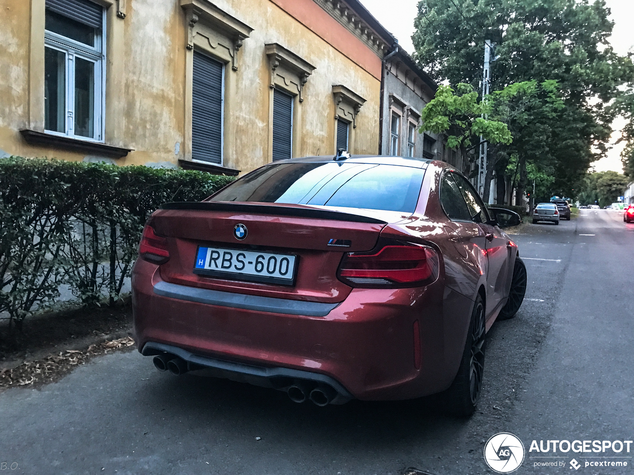 BMW M2 Coupé F87 2018 Competition