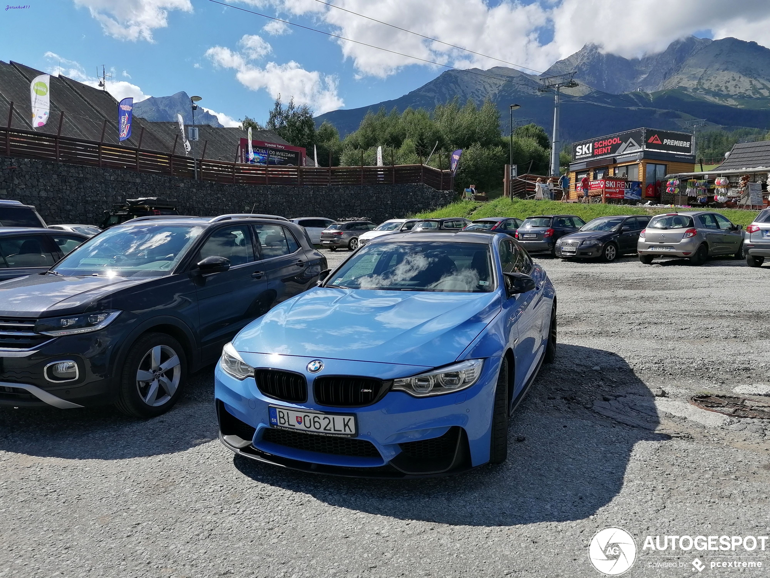 BMW M4 F82 Coupé